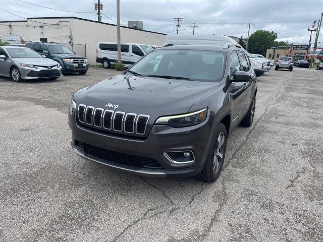 2020 Jeep Cherokee Limited