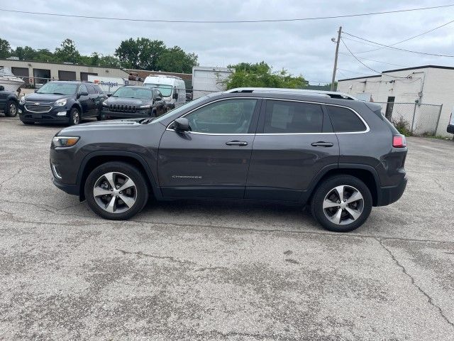 2020 Jeep Cherokee Limited