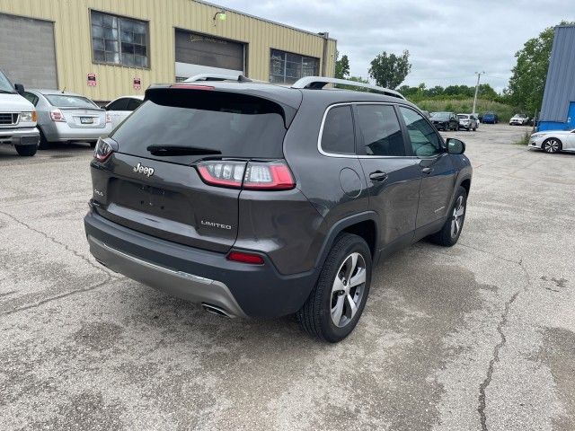 2020 Jeep Cherokee Limited