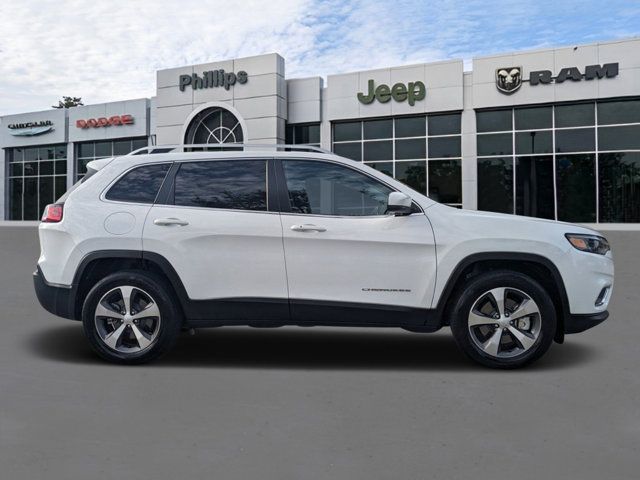 2020 Jeep Cherokee Limited