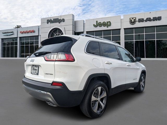 2020 Jeep Cherokee Limited