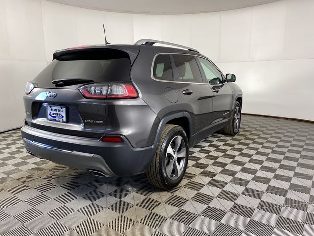 2020 Jeep Cherokee Limited