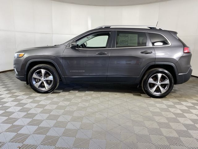2020 Jeep Cherokee Limited