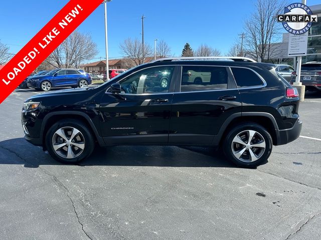 2020 Jeep Cherokee Limited