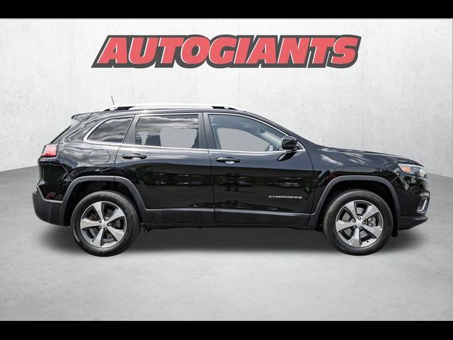 2020 Jeep Cherokee Limited