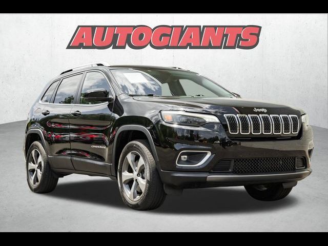 2020 Jeep Cherokee Limited
