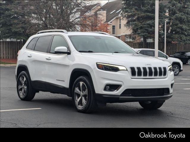 2020 Jeep Cherokee Limited