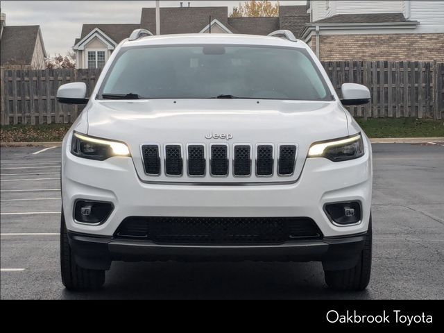 2020 Jeep Cherokee Limited