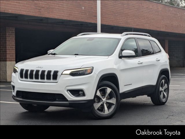 2020 Jeep Cherokee Limited