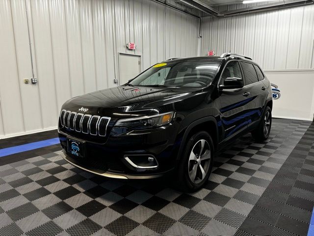 2020 Jeep Cherokee Limited