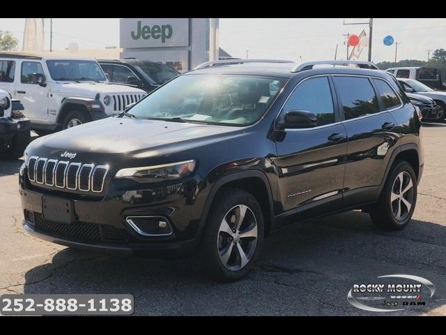 2020 Jeep Cherokee Limited