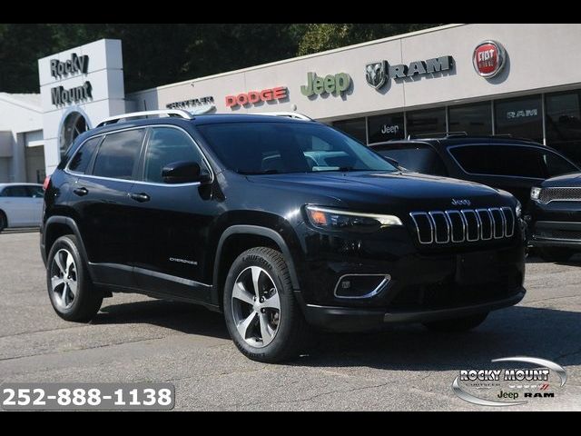 2020 Jeep Cherokee Limited