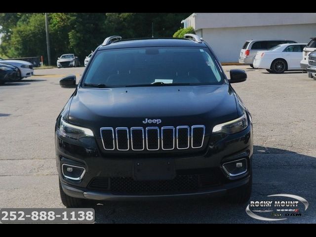 2020 Jeep Cherokee Limited