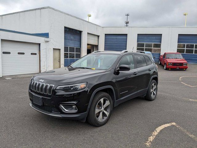 2020 Jeep Cherokee Limited