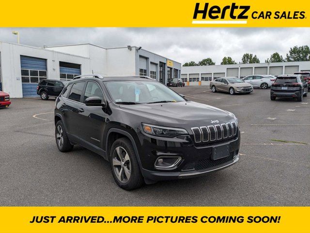 2020 Jeep Cherokee Limited