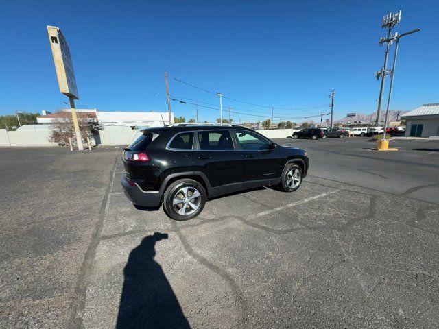 2020 Jeep Cherokee Limited