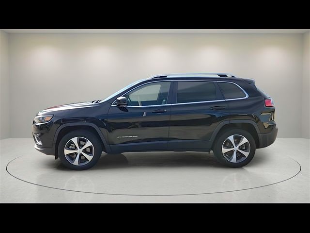 2020 Jeep Cherokee Limited