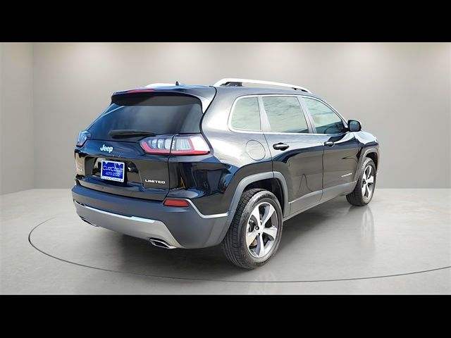 2020 Jeep Cherokee Limited