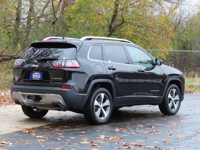 2020 Jeep Cherokee Limited