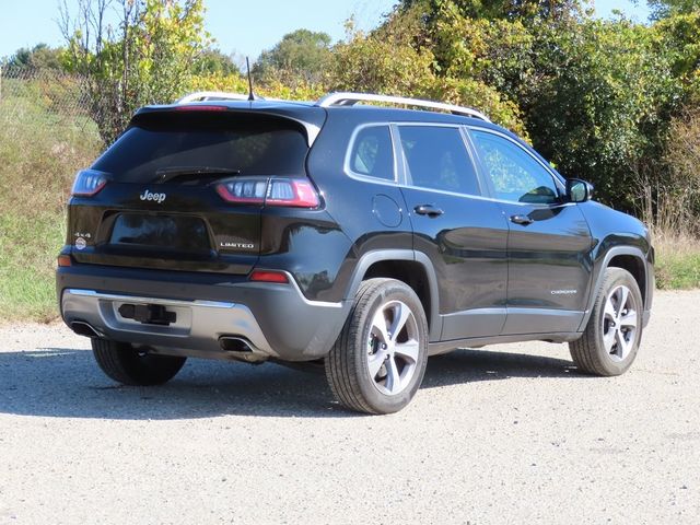 2020 Jeep Cherokee Limited