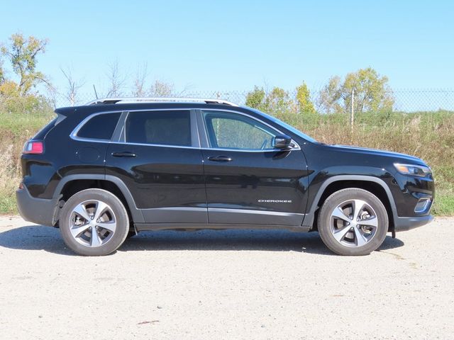 2020 Jeep Cherokee Limited