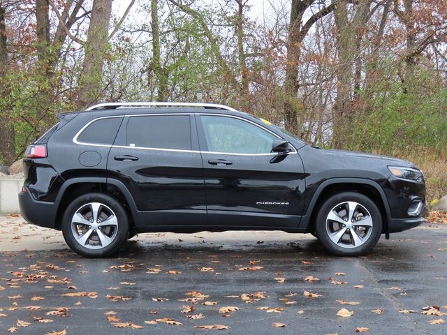 2020 Jeep Cherokee Limited