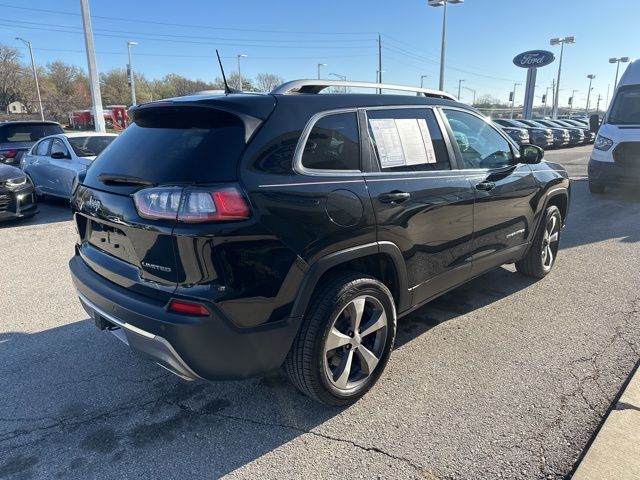 2020 Jeep Cherokee Limited