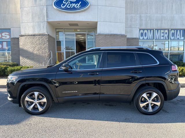 2020 Jeep Cherokee Limited