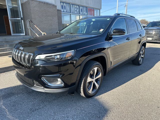 2020 Jeep Cherokee Limited