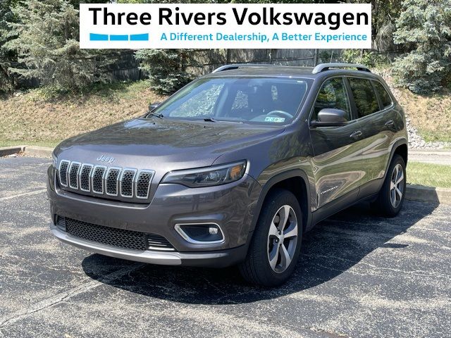 2020 Jeep Cherokee Limited