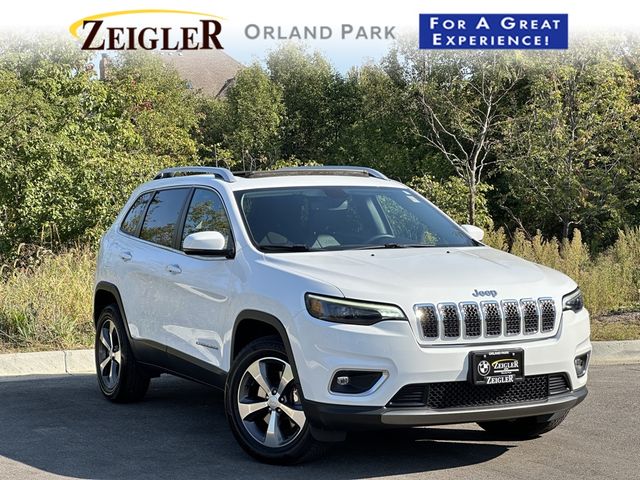 2020 Jeep Cherokee Limited