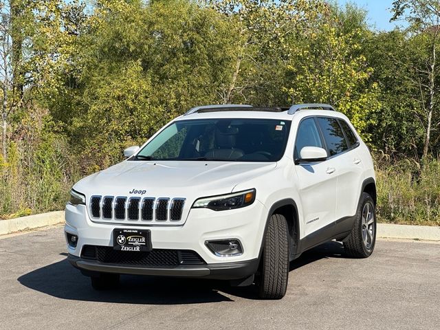 2020 Jeep Cherokee Limited