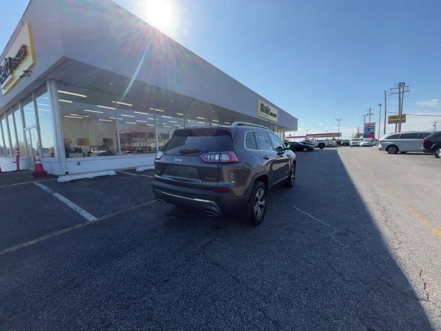 2020 Jeep Cherokee Limited