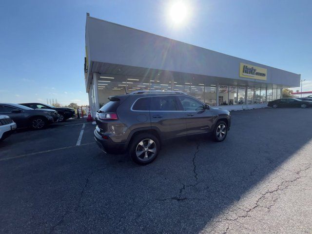 2020 Jeep Cherokee Limited