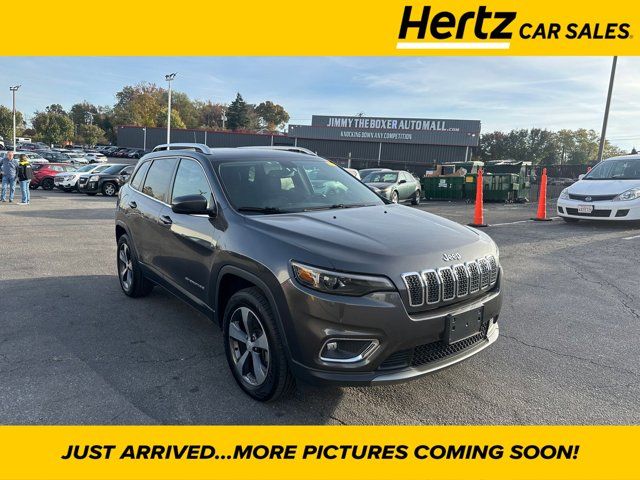 2020 Jeep Cherokee Limited