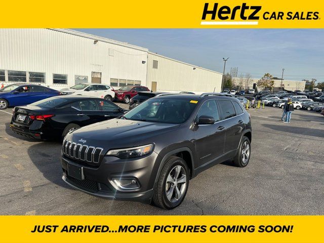 2020 Jeep Cherokee Limited