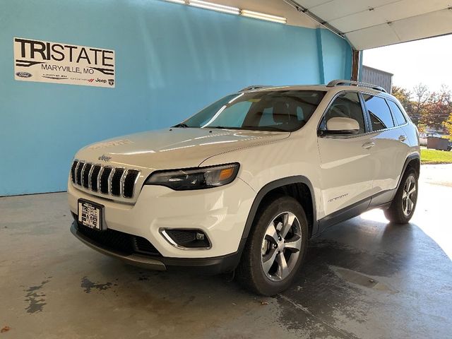 2020 Jeep Cherokee Limited