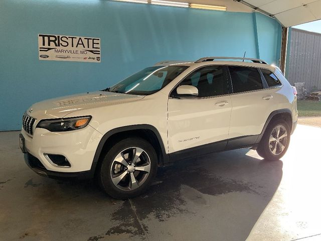 2020 Jeep Cherokee Limited