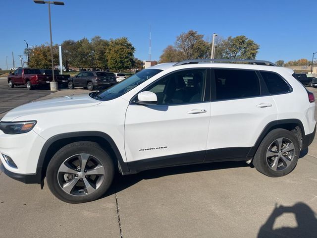 2020 Jeep Cherokee Limited