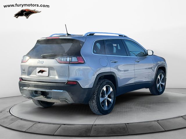 2020 Jeep Cherokee Limited