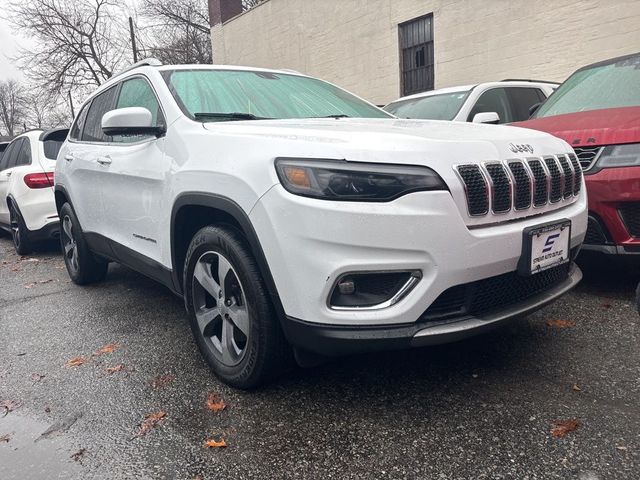 2020 Jeep Cherokee Limited