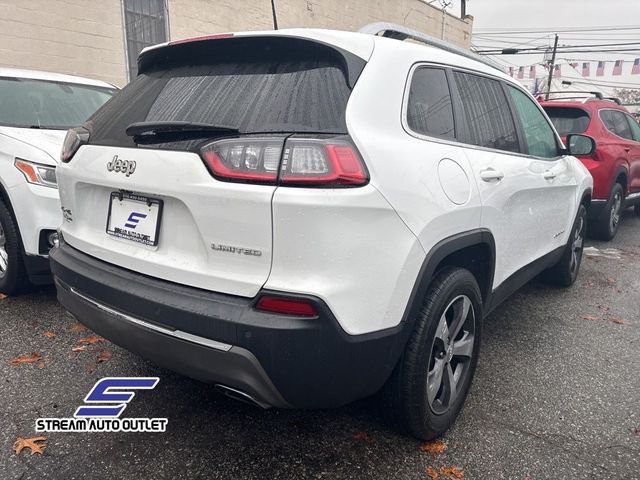 2020 Jeep Cherokee Limited