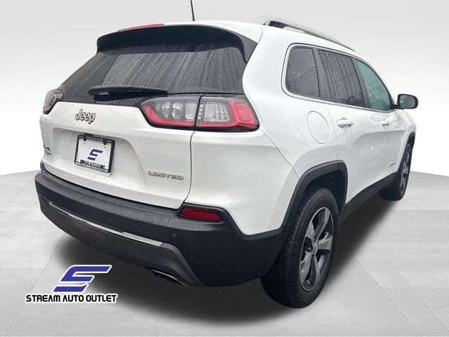 2020 Jeep Cherokee Limited