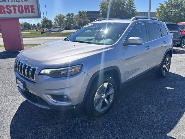 2020 Jeep Cherokee Limited