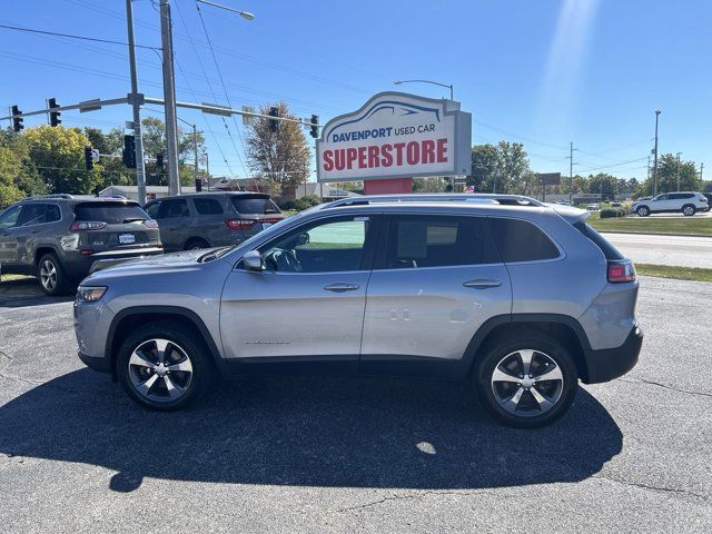 2020 Jeep Cherokee Limited