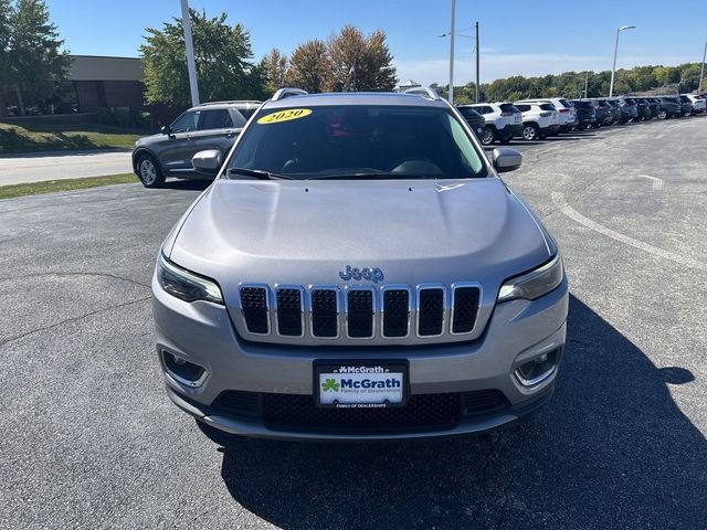 2020 Jeep Cherokee Limited