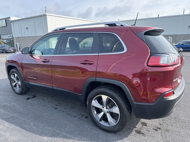 2020 Jeep Cherokee Limited