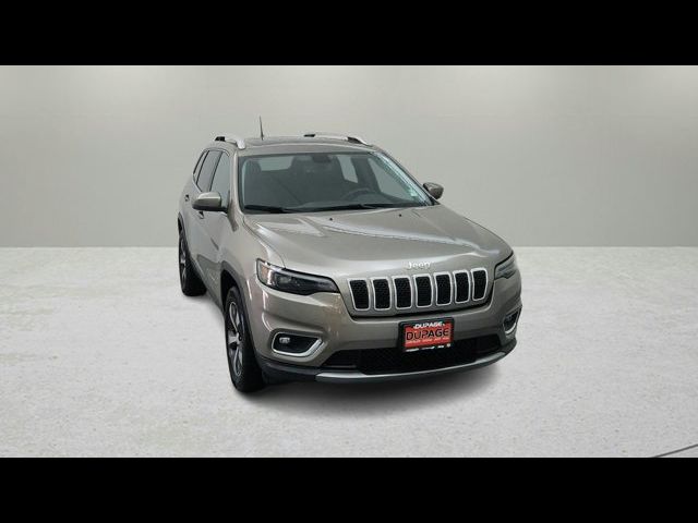 2020 Jeep Cherokee Limited