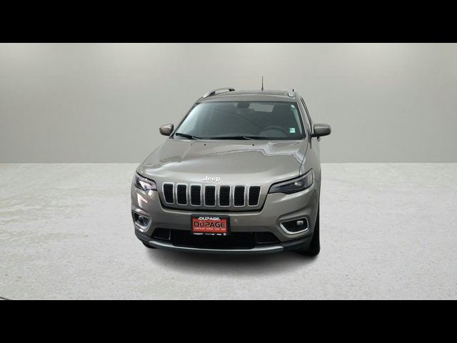 2020 Jeep Cherokee Limited