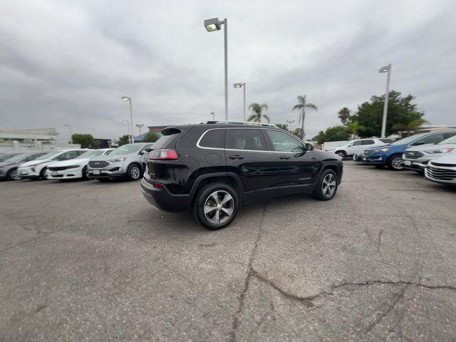 2020 Jeep Cherokee Limited